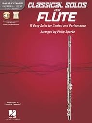 Classical Solos for Flute Book & Online Audio cover